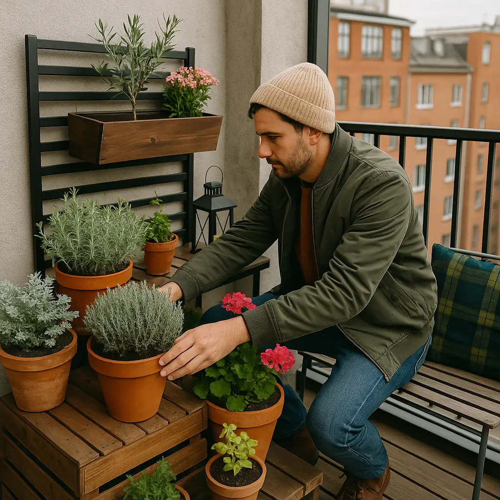 Aménager son petit balcon : Plantes et idées déco